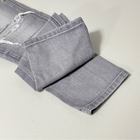 One x One Teaspoon Awesome Baggies Distressed Ripped Jeans - Picture 8 of 10